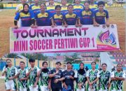 Andini Fc Tantang Putri KKST di Final Turnamen Mini Soccer Pertiwi Cup 1 Tahun 2025