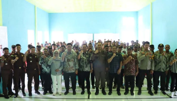 Kejari dan DPRD Banggai Laut Sukses Gelar Sosialisasi di Tiga Kecamatan Terluar