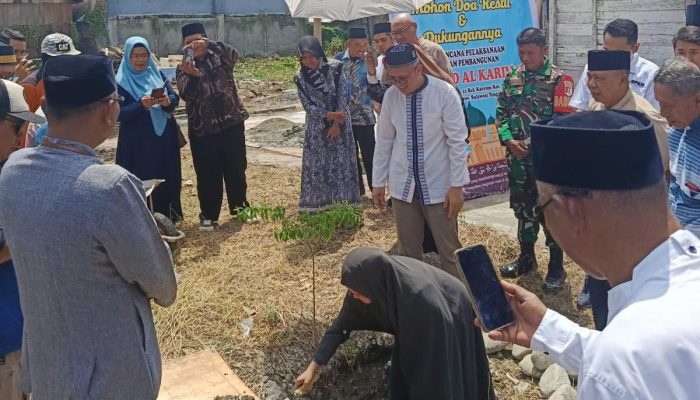 Pembangunan Masjid Al Karim di Karaton Luwuk Resmi Dimulai, Wardani Targetkan Enam Bulan Rampung