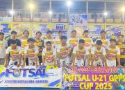 Skansal 26 Puncaki Grup H, Garuda Mansap dan Vamos Kaleke Berbagi Poin di Laga Penyisihan Open Turnamen Futsal U-21 GPPS 2025