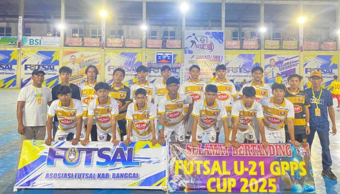 Skansal 26 Puncaki Grup H, Garuda Mansap dan Vamos Kaleke Berbagi Poin di Laga Penyisihan Open Turnamen Futsal U-21 GPPS 2025
