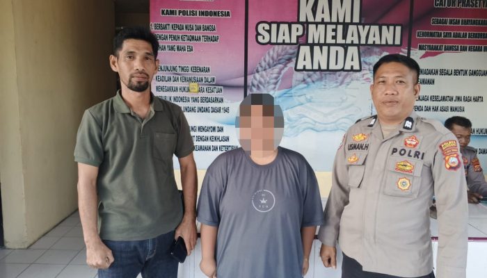 Curi Emas Milik Tetangga 11 Gram, Mama Muda di Batui Diringkus Polisi