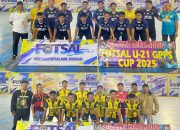 Bunga DH dan Lauwon FC Buka Peluang Lolos ke Putaran Kedua Open Turnamen Futsal U-21 GPPS 2025