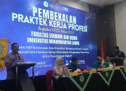 Buka Pembekalan PKP Berdampak, Rektor Unismuh Luwuk Bagikan Kunci Keberhasilan kepada Mahasiswa 
