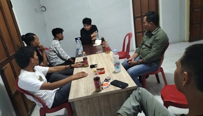 PC Pemuda Muhammadiyah Luwuk Selatan Gelar Rapat Bentuk Struktur Kepengurusan