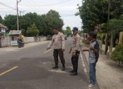 Hindari Tumpukan Aspal, Pemotor Mio Tabrak Aerox di Kintom