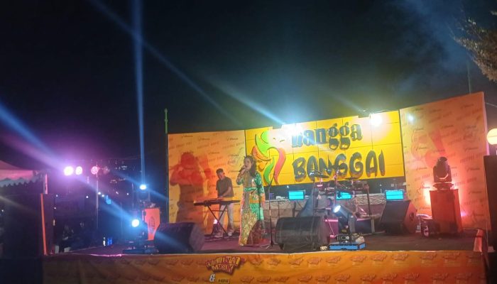 Dispar Banggai Sukses Gelar Festival Musik dan Mini Ekraf Fest di Teluk Lalong 