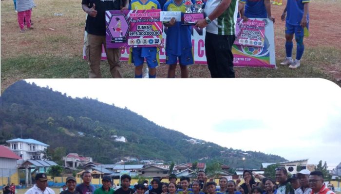 Andini FC Raih Juara Turnamen Mini Soccer Pertiwi Cup I Tahun 2025, Malla Sabet Top Scorer