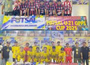 Kulmat Kompas Juara Grup E, SMK Komputer Runner-up Grup D Lolos ke Putaran Kedua Open Turnamen Futsal U-21 GPPS Cup 2025