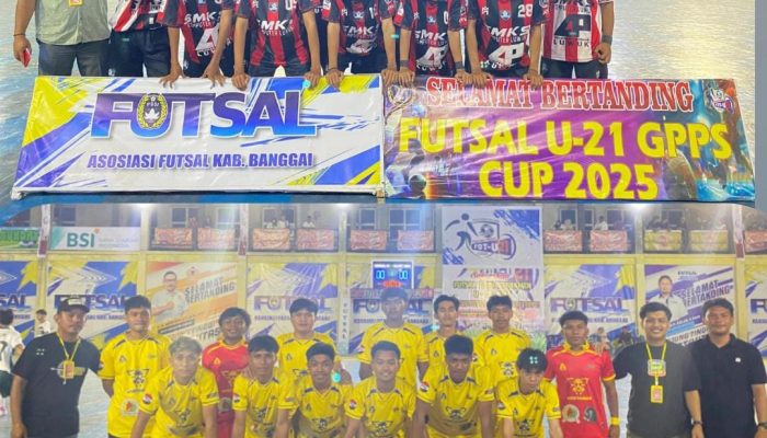 Kulmat Kompas Juara Grup E, SMK Komputer Runner-up Grup D Lolos ke Putaran Kedua Open Turnamen Futsal U-21 GPPS Cup 2025