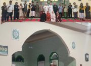 Camat Kintom Hadiri Agenda Subuhan BSL di Masjid Nurul Iman Mendono