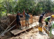 Minggu ke-11, Progres Pekerjaan SPAM Desa Manggalai Capai 60 Persen