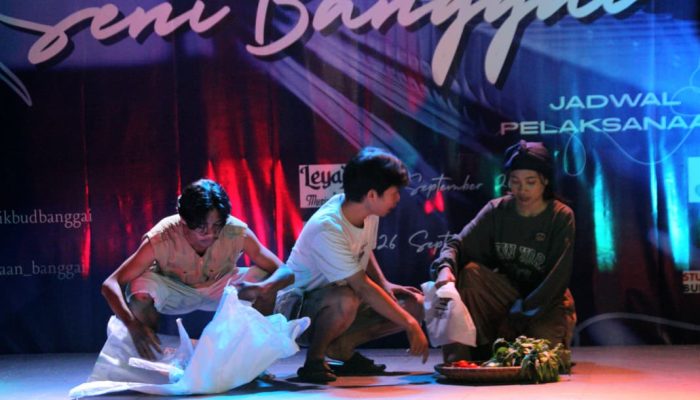 Sinergi Disdikbud dan UKM Polabotan Untika, Malam Apresiasi Seni Banggai 3 Berlangsung Meriah