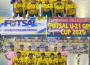 Thower FC dan Bobotoh FC Amankan Kemenangan di Babak Penyisihan Open Turnamen Futsal U-21 GPPS 2025