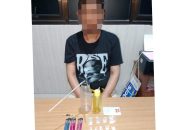 Geledah Indekos di Luwuk Selatan, Polisi Amankan Pelaku dan 9 Sachet Sabu-sabu