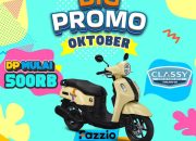 Prima Motor Hadirkan Big Promo Oktober 2025, DP Hanya Rp500 Ribu untuk Yamaha Fazio Hybrid