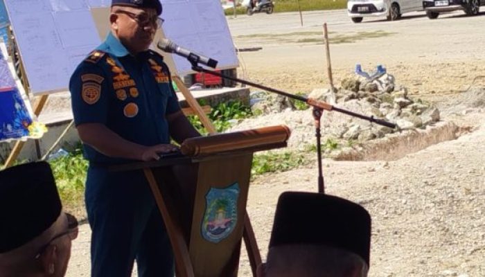 Pembangunan Pelabuhan Salakan Wujud Nyata Kerja Keras dan Doa Panjang Masyarakat Bangkep