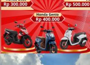Super Promo Oktober! Honda Anugerah Perdana Tawarkan DP Mulai Rp300 Ribu untuk Beat, Scoopy, dan Genio