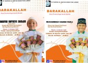 Membanggakan! Dua Murid TK Tahfidz Adzkiyyan Luwuk Tuntaskan Hafalan Juz 30 dalam Sehari