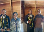 Nopias Kayame Jalani Seminar Proposal di Universitas Satya Wiyata Mandala Nabire