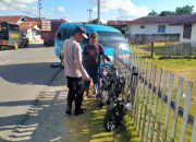 Lakalantas Angkot Vs Suzuki Satria Terjadi di Nambo, Pemotor Dirujuk ke RSUD Luwuk