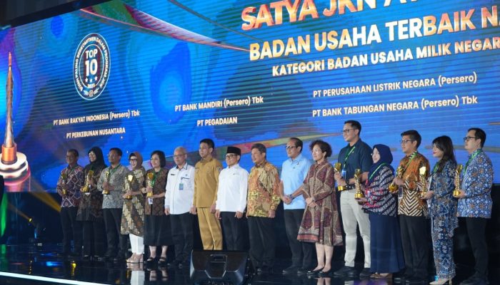 Satya JKN Award 2025: Wujud Gotong Royong Bangsa Lindungi Pekerja
