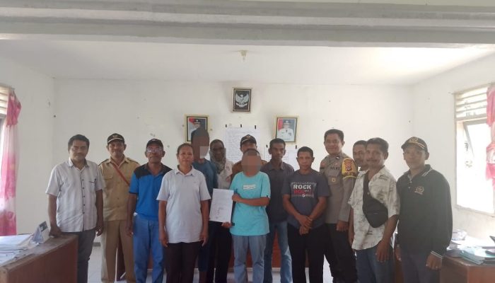 Cemburu Curigai Selingkuh, Pria di Luwuk Timur Ini KDRT Istri Hingga Berujung Dimediasi