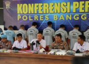 Selama 3 Bulan, Polres Banggai Bekuk 26 Tersangka Termasuk 2 Wanita Terlibat Kasus Narkoba