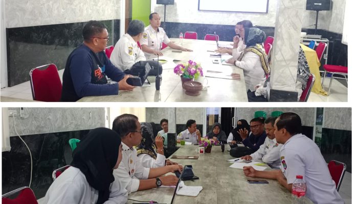 Kadispar Banggai Pimpin Rapat Penyusunan Rundown Festival Teluk Lalong 2025