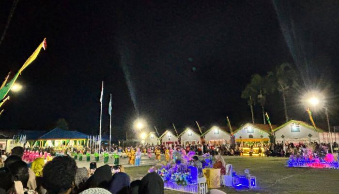 Bupati Rusli Moidady Buka MTQ Ke-XXII Tingkat Kabupaten Bangkep di Buko Selatan 