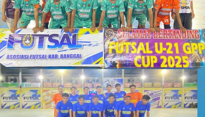 Babak Penyisihan Open Turnamen Futsal U-21 GPPS Cup 2025 Resmi Berakhir, Berikut Hasil Tiga Pertandingan