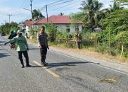 Laka Maut Vario Vs Jupiter di Batui: Satu Tewas, Satu Luka Berat dan Satu Luka Ringan