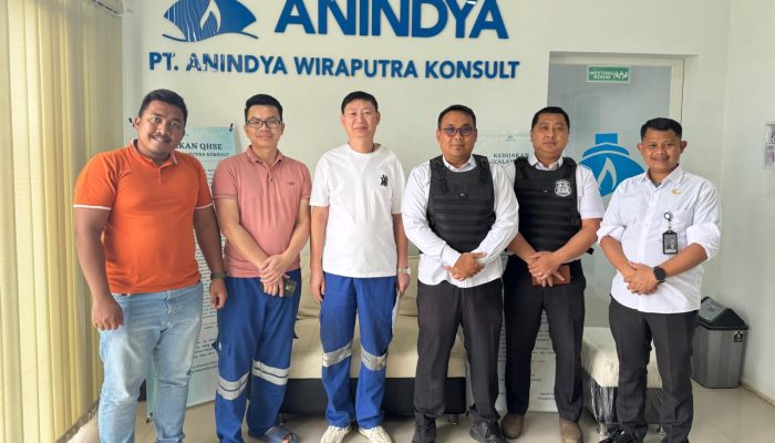 Pastikan Kepatuhan Perusahaan, Imigrasi Banggai Patroli Keimigrasian di Kabupaten Morowali