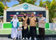 Naila, Santri MA Daarul Hikmah Luwuk Siap Wakili Sulteng di Cabor Menembak POPNAS