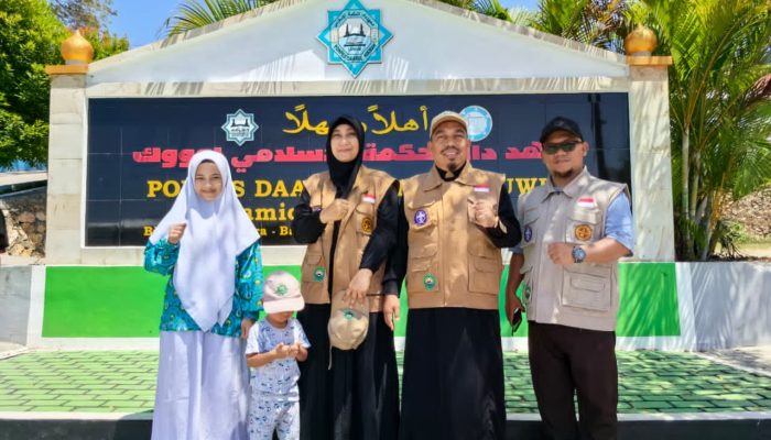 Naila, Santri MA Daarul Hikmah Luwuk Siap Wakili Sulteng di Cabor Menembak POPNAS