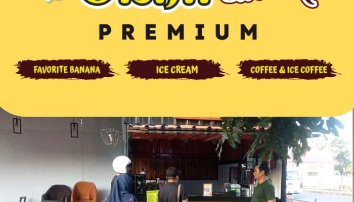 Grand Opening Season III, Pisang Oishii Luwuk Hadir dengan Varian Premium dan Promo Spesial