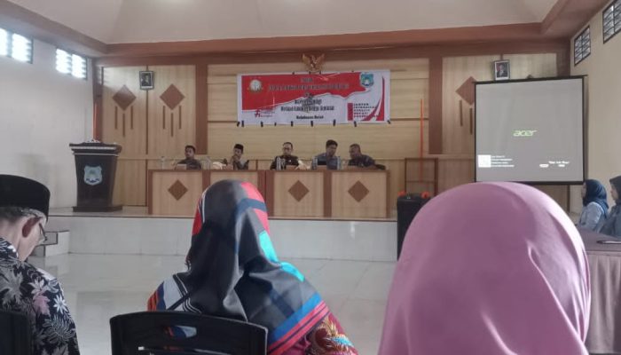 Kejari Balut dan Inspektorat Bangkep Gelar Sosialisasi Jaga Desa untuk Wujudkan Transparansi Pengelolaan Dana Desa