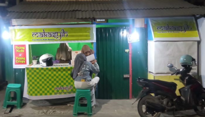 Makasyih Fun Starts With Banana Hadir di Kota Luwuk, Tawarkan Menu Pisang Madu dan Krispi dengan Varian Rasa