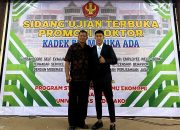 Di Usia 25 Tahun, Kadek Bramdhika Ada Asal Toili Barat Raih Gelar Doktor dengan Predikat Cumlaude di Untad