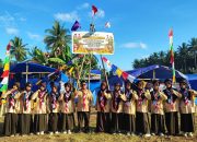 24 Santri MA Daarul Hikmah Luwuk Ikuti Kemah Pramuka Madrasah Daerah di Moilong