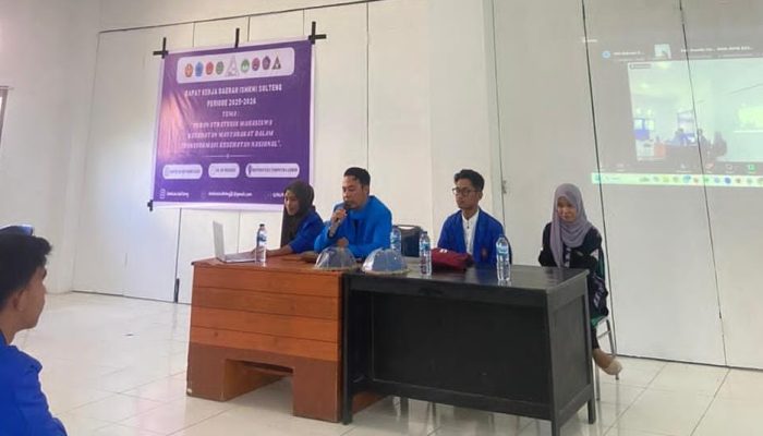 Buka Rakerda ISMKMI Sulteng Periode 2025–2026, WD III FKM Untika: Ini Momentum Berbagi Gagasan Inovatif!