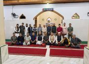 Pengurus Masjid Al Mustaqim dan Pemdes Bumi Beringin Sambut Hangat Komunitas BSL