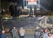 Pemkel Kilongan Permai Bersama Babinsa dan Bhabinkamtibmas Sinergi Jaga Kamtibmas Lewat Patroli Malam