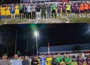 Open Turnamen Futsal Karang Taruna Cup 2025 Desa Taloyon Resmi Bergulir, Dibuka Langsung Danramil 1308-07