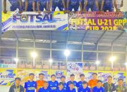 Mangkio FC Tantang Pratama Junior di Babak 8 Besar Futsal U-21 GPPS Cup 2025