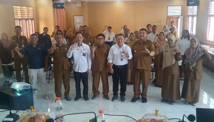 Bangun Penduduk Berkualitas, BKKBN Bersama Dinas P2KBP3A Banggai Gelar Bimtek GDPK dan PJPK 2025-2029