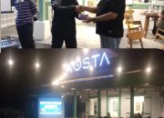 Kegiatan Prima Motor “Gear Up & Coffee Up” di Kosta At Nol Kilo Luwuk Berlangsung Meriah