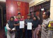 Bhabinkamtibmas Polsek Luwuk Mediasi Kasus Hutang Piutang Beras Senilai Rp49,7 Juta