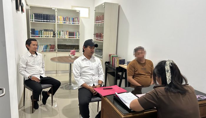 Kasus Kurir Sabu 63,3258 gram di Bunta Dilimpahkan ke Kejari