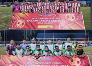 Kejora FC & Jayabakti Barokah FC Raih Kemenangan di Babak Penyisihan Open Turnamen Futsal Karang Taruna Cup 2025 Desa Taloyon
